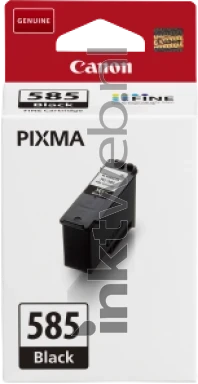 Canon PG-585 zwart Front box