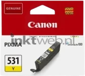 Canon CLI-531 geel (Origineel)