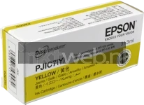 Epson Discproducer PJIC7(Y) geel (Origineel)