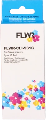 FLWR Canon CLI-531C cyaan