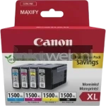 Canon PGI-1500XL zwart en kleur (Origineel Hoge Capaciteit)