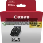 Canon PGI-525BK twinpack zwart (Origineel)