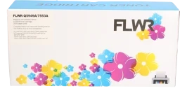 FLWR HP 53A zwart (Huismerk (compatible))
