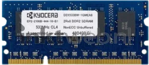 Kyocera Mita 1024 MB 144 pin MDDR2 geheugen  (Origineel)
