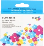 FLWR Epson T0613 magenta (Huismerk (compatible))