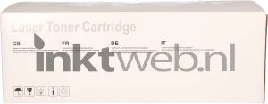 Huismerk HP 139A zwart Back box