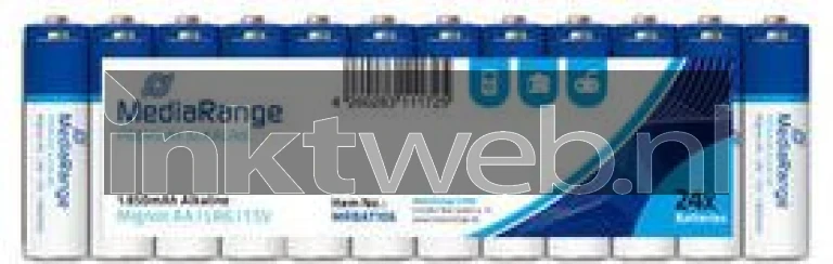 MediaRange AA 1.5V 24-pack