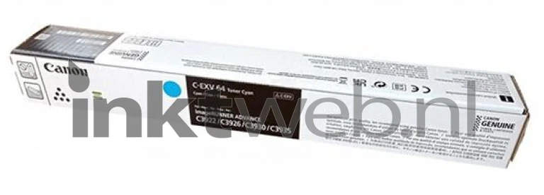 Canon Tonercartridge C-EXV 64  cyaan 