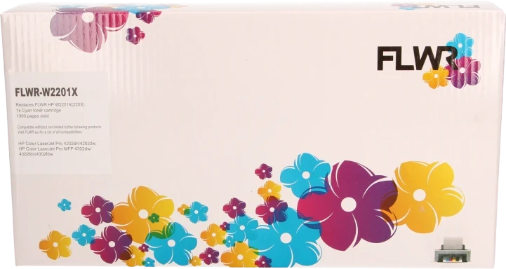 FLWR HP 220X (W2201X) cyaan