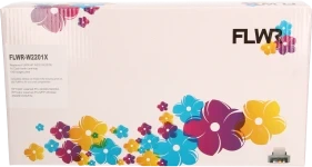FLWR HP 220X (W2201X) cyaan Front box