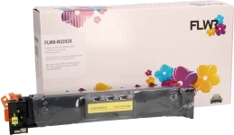 FLWR HP 220X (W2202X) geel Combined box and product