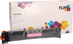 FLWR HP 220X (W2203X) magenta Combined box and product