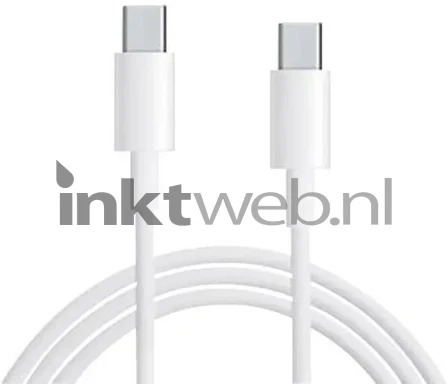 Red Point USB-C naar USB-C kabel wit