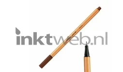 Stabilo Point 88 fineliner  bruin (Origineel)