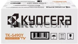 Kyocera Mita TK-5490Y geel (Origineel)