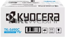 Kyocera Mita TK-5490C cyaan (Origineel)