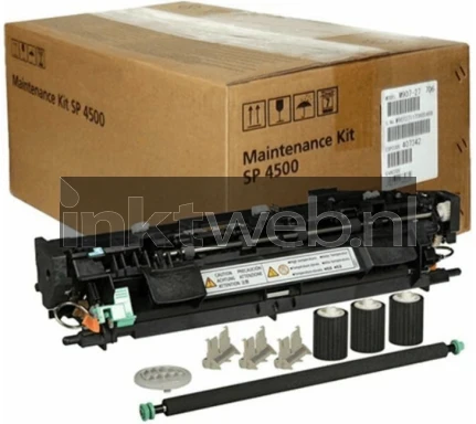Ricoh 407342 Maintenance Kit Combined box and product