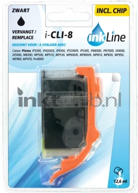 Huismerk Canon CLI-8BK zwart