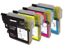Brother LC-985 Multipack zwart en kleur Front box