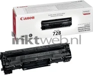 Canon 728 zwart (Origineel)