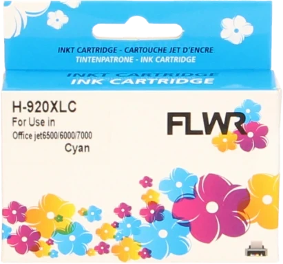 FLWR HP 920XL cyaan