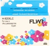 FLWR HP 920XL cyaan (Huismerk (remanufactured))