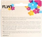 FLWR HP 920XL cyaan Back box