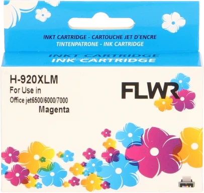 FLWR HP 920XL magenta