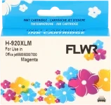 FLWR HP 920XL magenta (Huismerk (remanufactured))