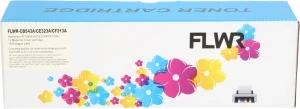 FLWR HP 125A magenta (Huismerk (compatible))