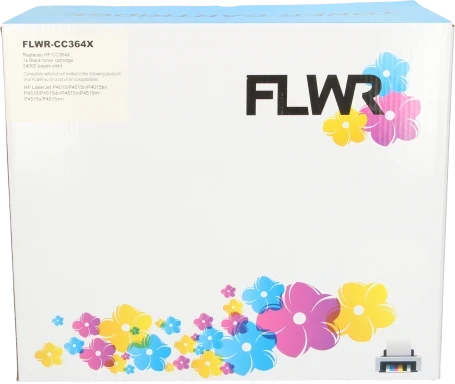 FLWR HP 64X zwart