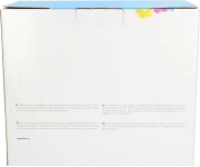 FLWR HP 64X zwart Back box