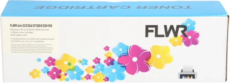 FLWR HP 304A (Geen uni) zwart