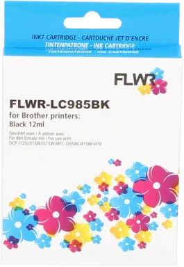FLWR Brother LC-985BK zwart