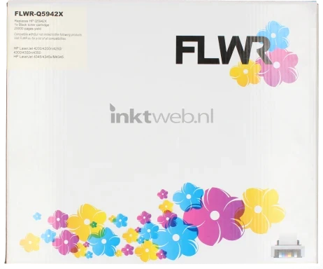 FLWR HP 42X zwart