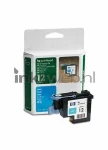 HP 12 Cyaan Printkop Combined box and product