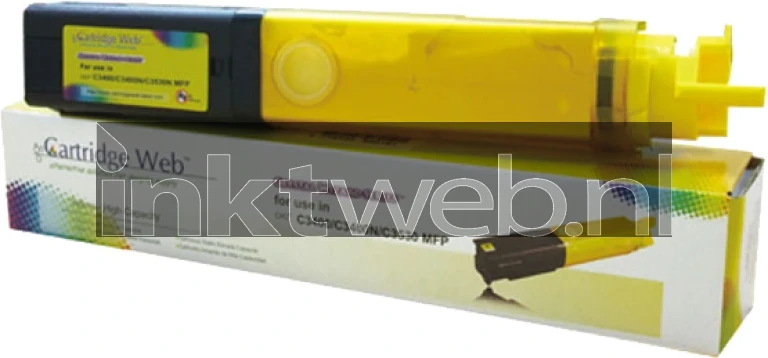 Huismerk Oki C3300 geel