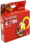 Epson T1304 geel voorkant doosje Front box