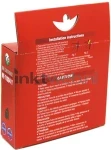 Epson T1304 geel achterkant doosje Back box
