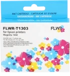 Huismerk Epson T1303 magenta Front box