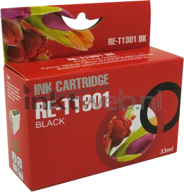 Huismerk Epson T1301 zwart