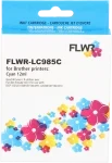 FLWR Brother LC-985C cyaan Front box