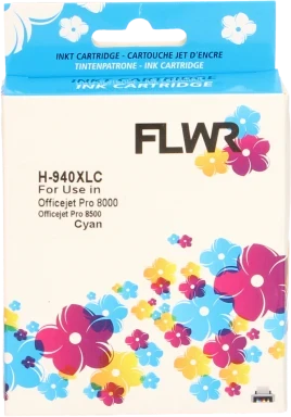 FLWR HP 940XL cyaan