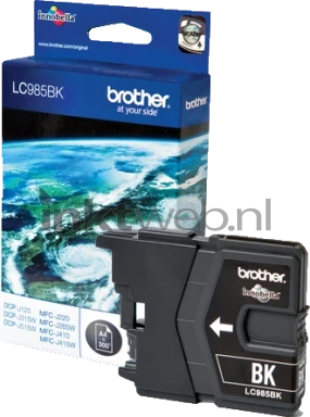 Brother LC-985BK zwart