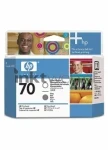 HP 70 printkop grijs en glansafwerking (Origineel)