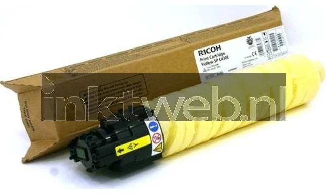 Ricoh SP-C430E geel Combined box and product