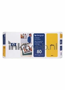 HP 80 Yellow Printkop Front box