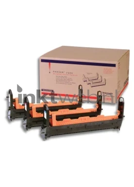 Phaser 7300 drum Combined box and product