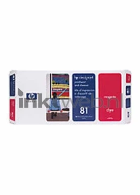 HP 81 Magenta Printkop Front box