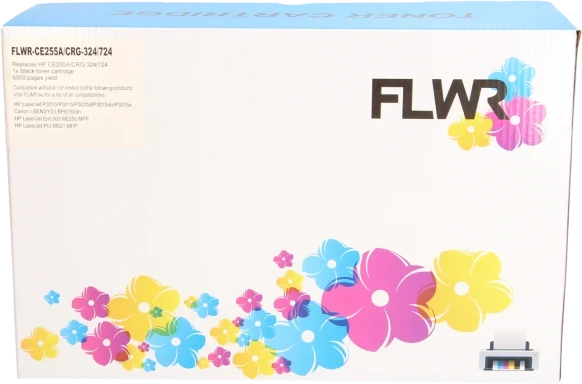 FLWR HP 55A zwart